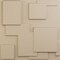 Ekena Millwork 19 5/8in. W x 19 5/8in. H Gomez EnduraWall Decorative 3D Wall Panel Covers 2.67 Sq. Ft. WP20X20GOGBE - alternate 1